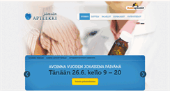 Desktop Screenshot of jamsanapteekki.fi